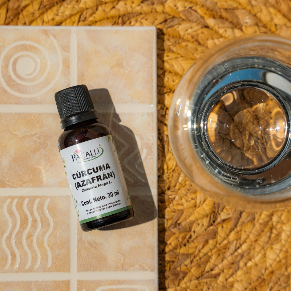 Cúrcuma - Azafrán Extracto · 30 ml