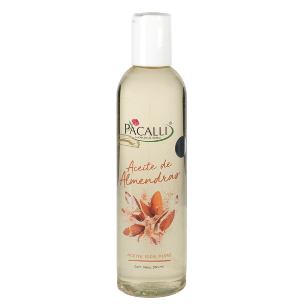 Aceite de Almendras PACALLI · Hidratación Natural · 265 ml