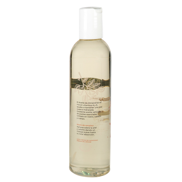 Aceite de Almendras PACALLI · Hidratación Natural · 265 ml