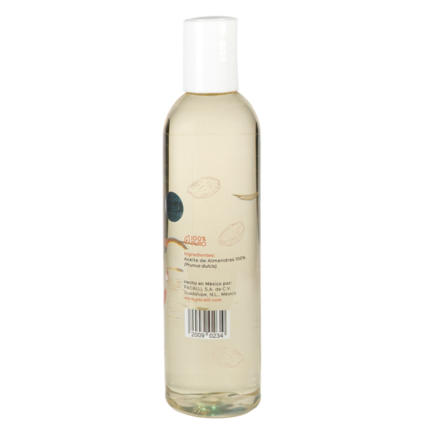 Aceite de Almendras PACALLI · Hidratación Natural · 265 ml