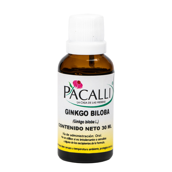 Ginkgo Biloba Extracto · 30 ml