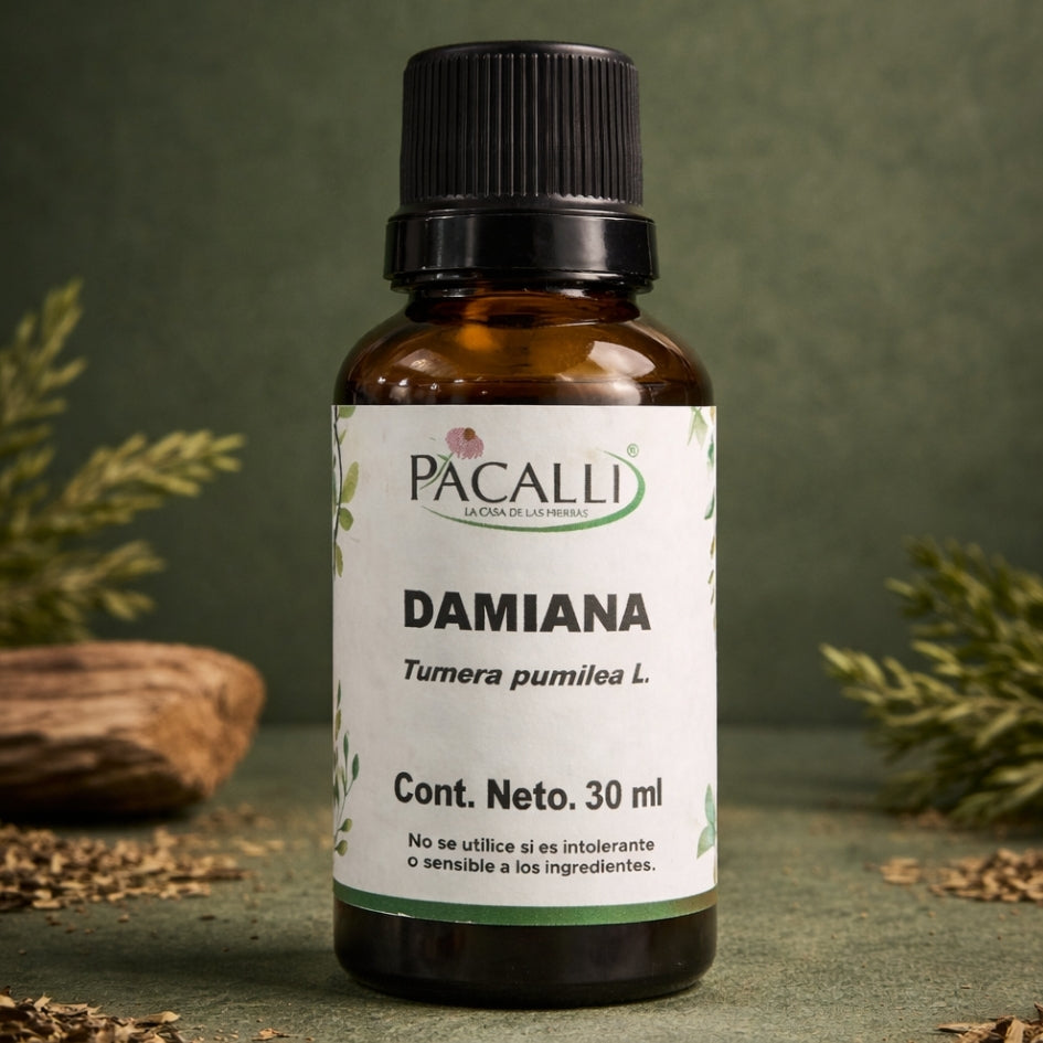 Damiana Extracto · 30 ml