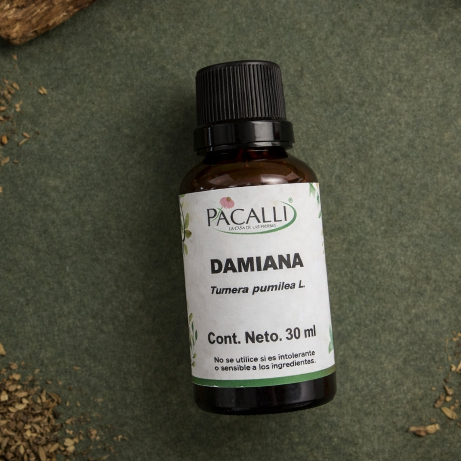 Damiana Extracto · 30 ml