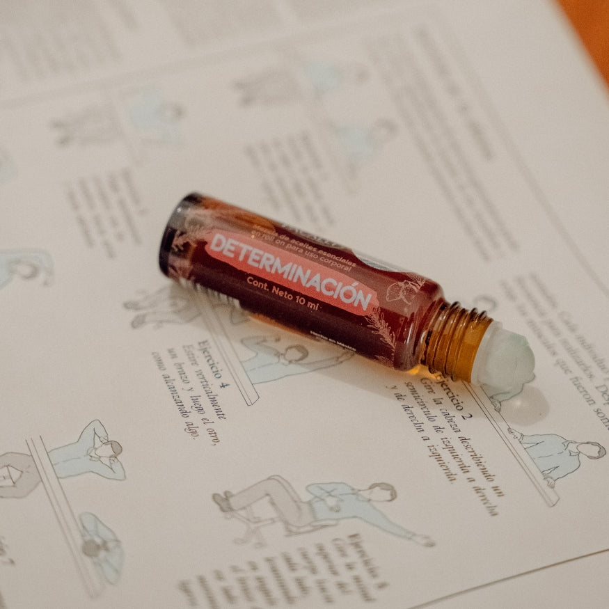 Determinación Roll On PACALLI · Romero, Pino y Limón · 10 ml