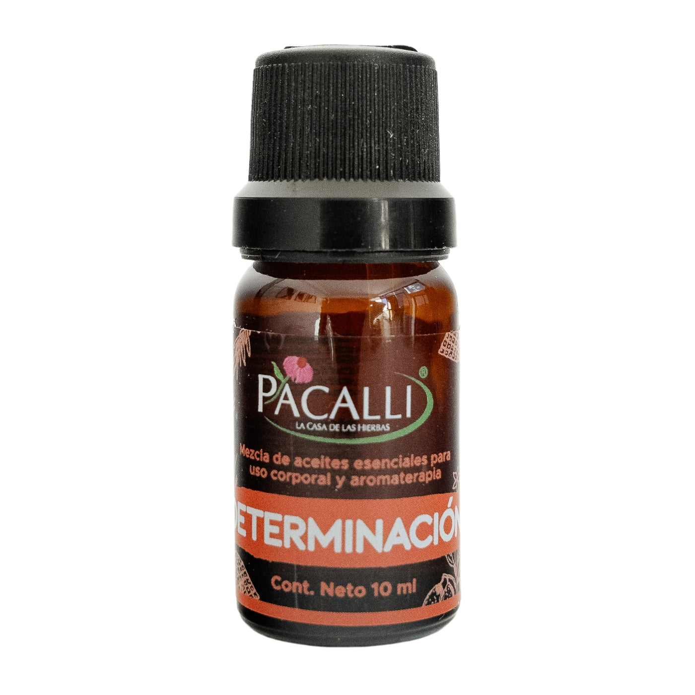 Determinación Mezcla Pura PACALLI · Romero, Pino y Limón · 10 ml