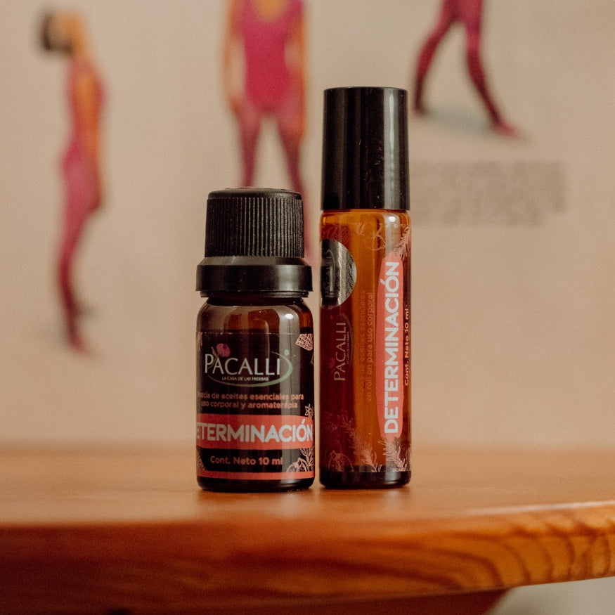 Determinación Mezcla Pura PACALLI · Romero, Pino y Limón · 10 ml