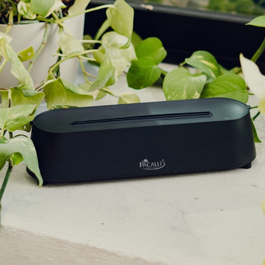 Difusor Flama PACALLI · Diseño Elegante y Silencioso con Luz LED · 150 ml