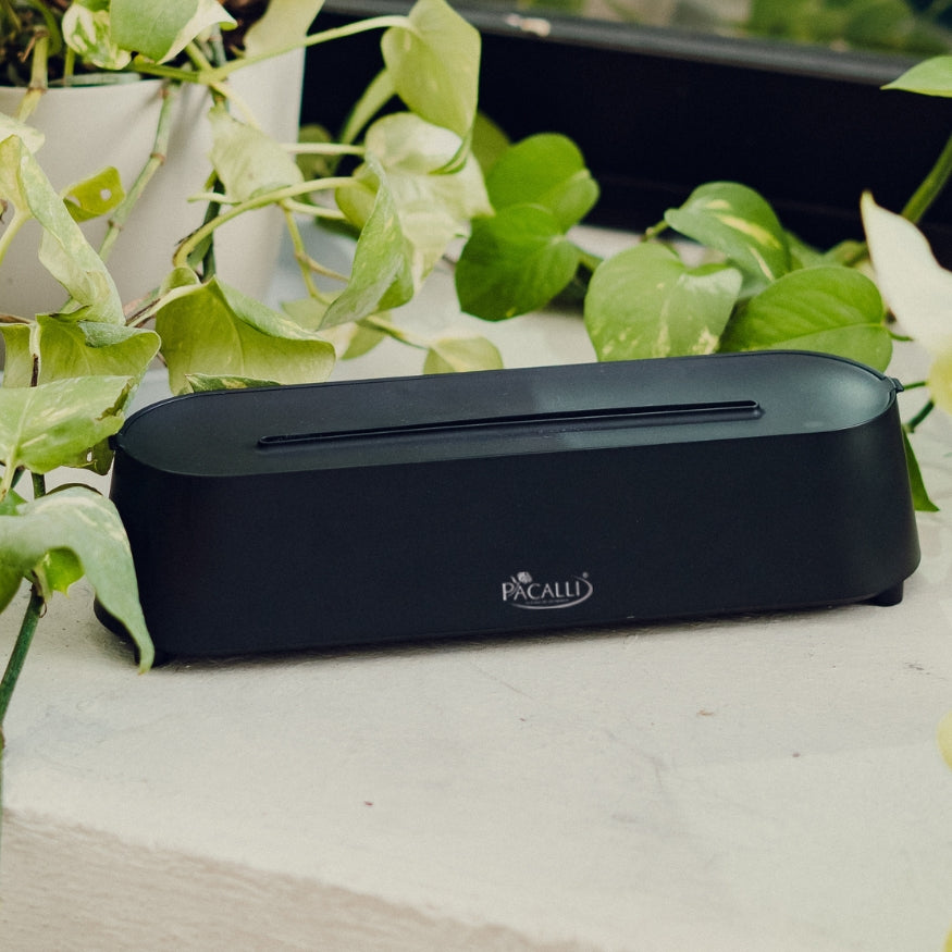 Difusor Flama PACALLI · Diseño Elegante y Silencioso con Luz LED · 150 ml