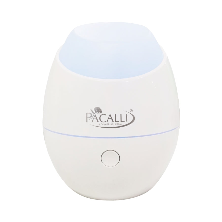 Difusor USB PACALLI · Ultrasonido con Luces LED y Apagado Automático · 120 ml