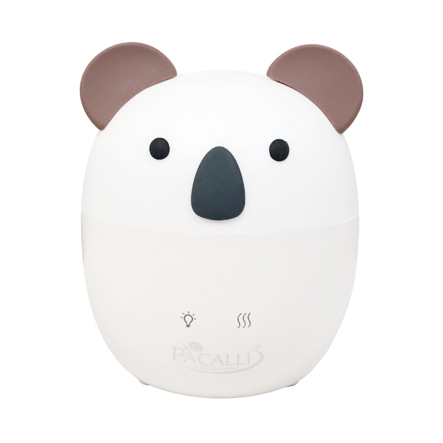 Difusor Koala PACALLI · Portátil con USB y Apagado Automático · 160 ml