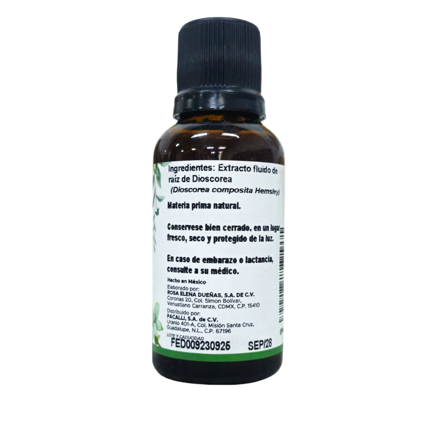 Dioscorea Extracto · 30 ml