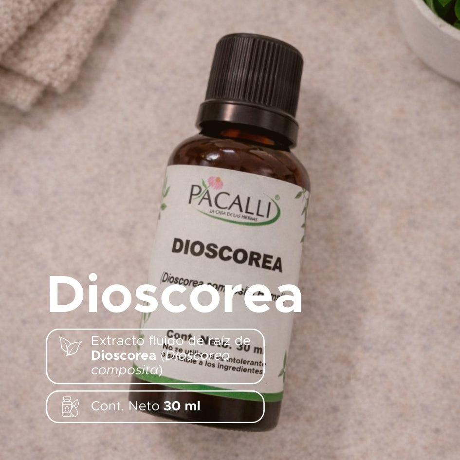 Dioscorea Extracto · 30 ml