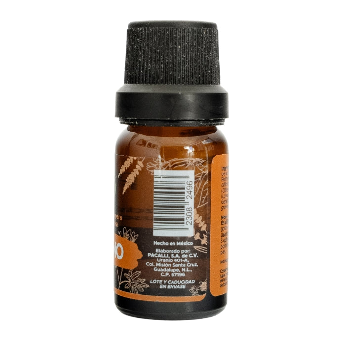 Entusiasmo Mezcla Pura PACALLI · Romero, Bergamota, Lavanda y Geranio · 10 ml