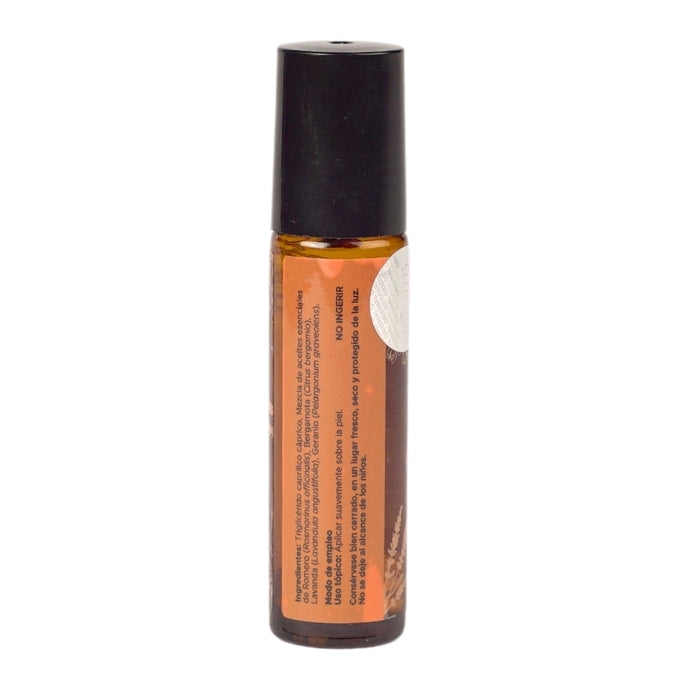 Entusiasmo Roll On PACALLI · Romero, Bergamota, Lavanda y Geranio · 10 ml