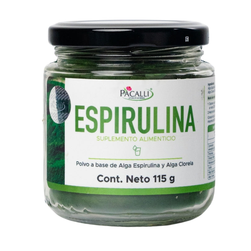 Espirulina (Alga Espirulina + Clorela) · 115 g
