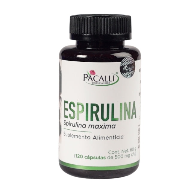 Espirulina · 120 caps