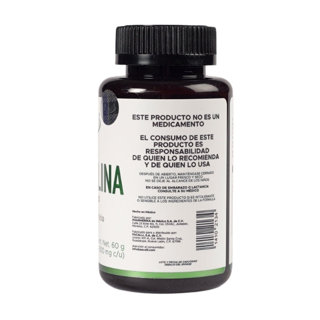 Espirulina · 120 caps