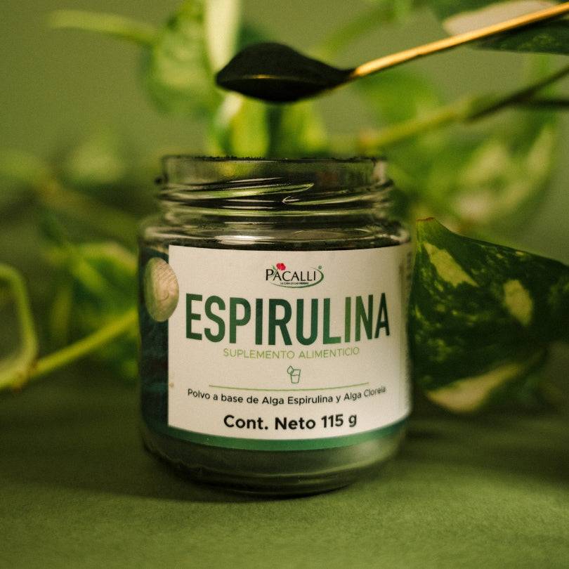 Espirulina (Alga Espirulina + Clorela) · 115 g