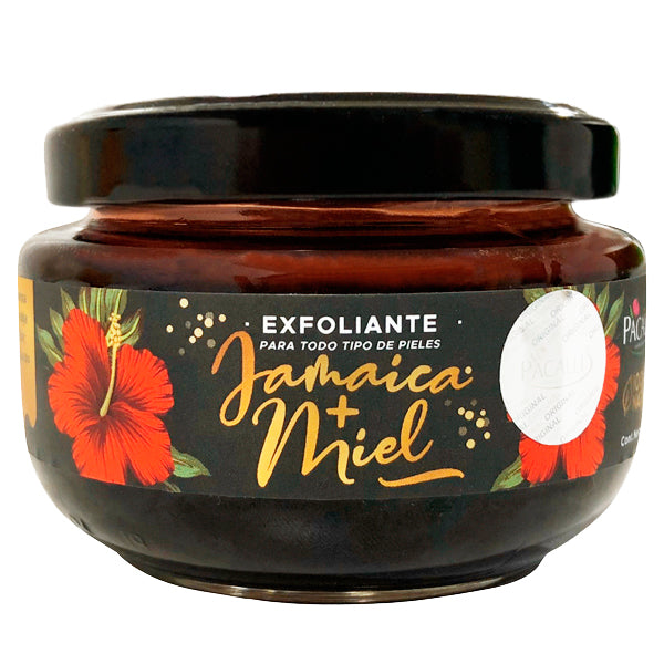Exfoliante Jamaica + Miel PACALLI · 100 ml