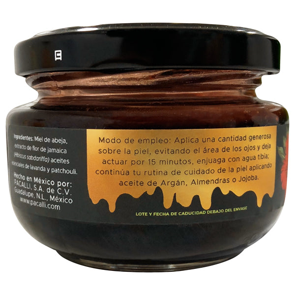 Exfoliante Jamaica + Miel PACALLI · 100 ml