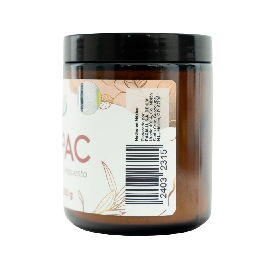 GEOPAC PACALLI · Mascarilla Facial y Corporal de Arcilla Bentonita Compuesta · 200 g