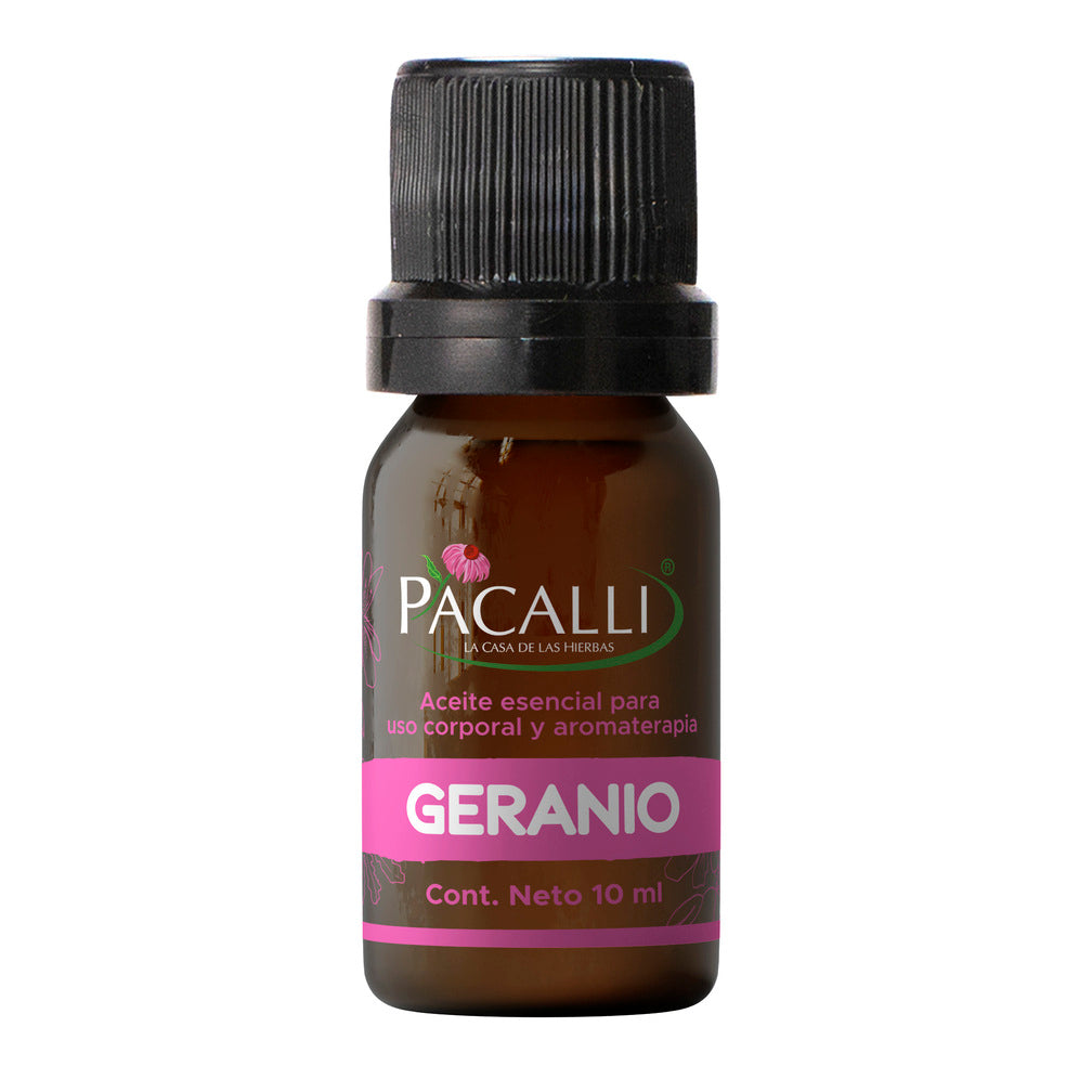 Aceite Esencial de Geranio / 10 ml