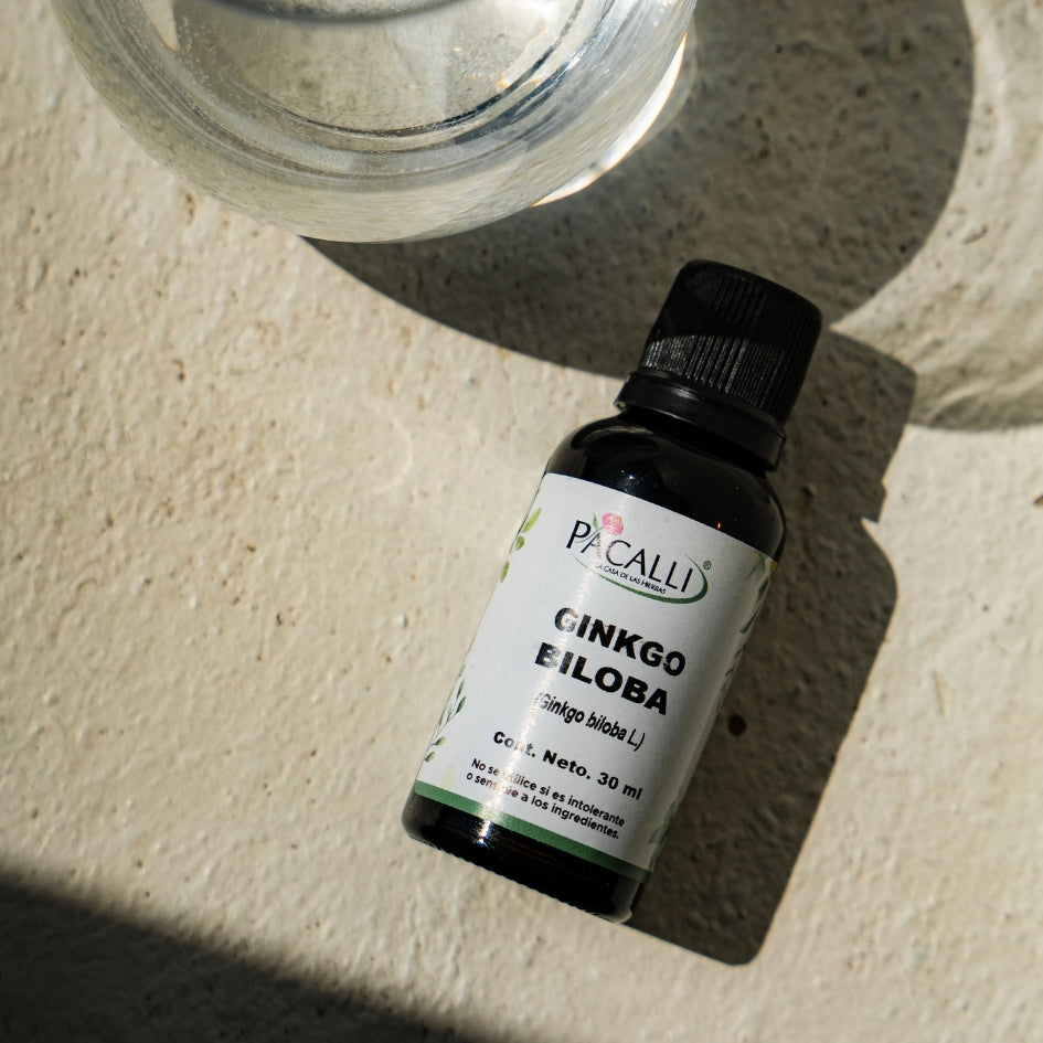 Ginkgo Biloba Extracto · 30 ml