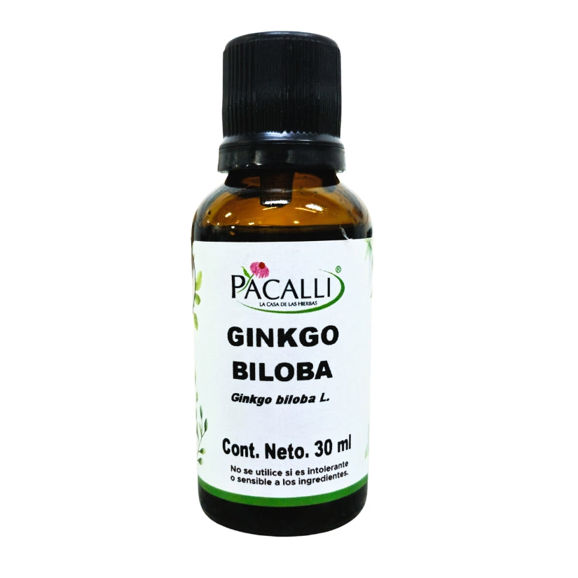 Ginkgo Biloba Extracto · 30 ml