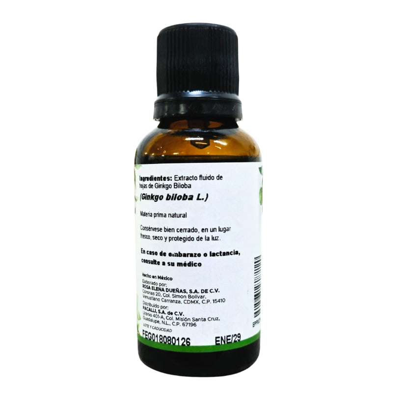 Ginkgo Biloba Extracto · 30 ml