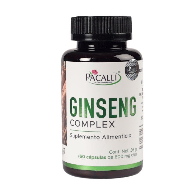 Ginseng Complex · 60 caps