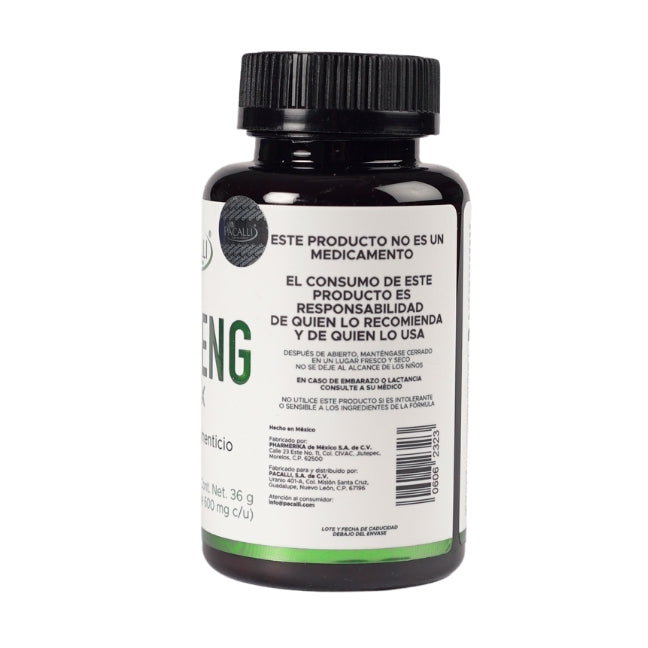 Ginseng Complex · 60 caps