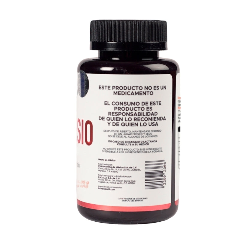 Gluconato de magnesio · 90 caps