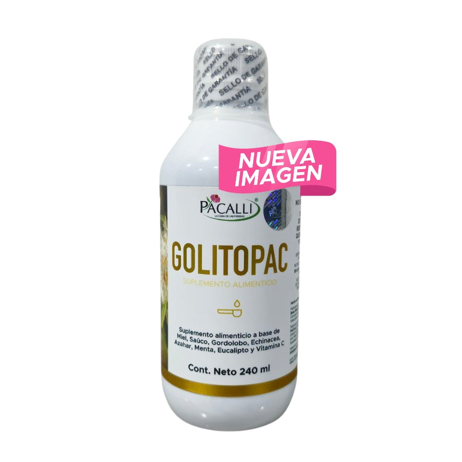 Golitopac Jarabe / 240 ml