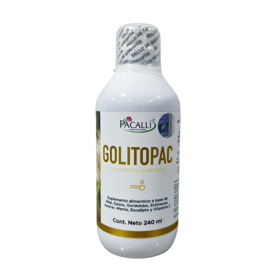 Golitopac Jarabe / 240 ml