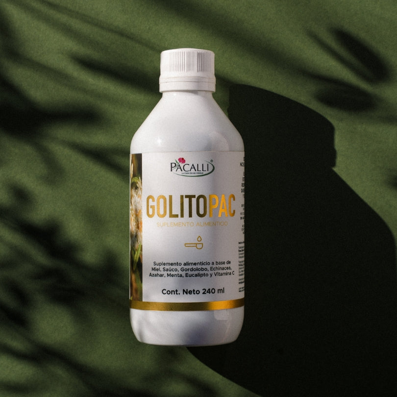 Golitopac Jarabe / 240 ml