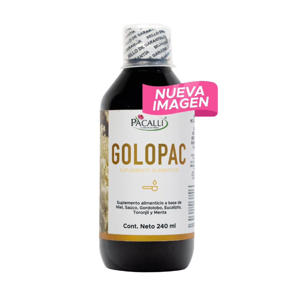 Golopac Jarabe / 240 ml