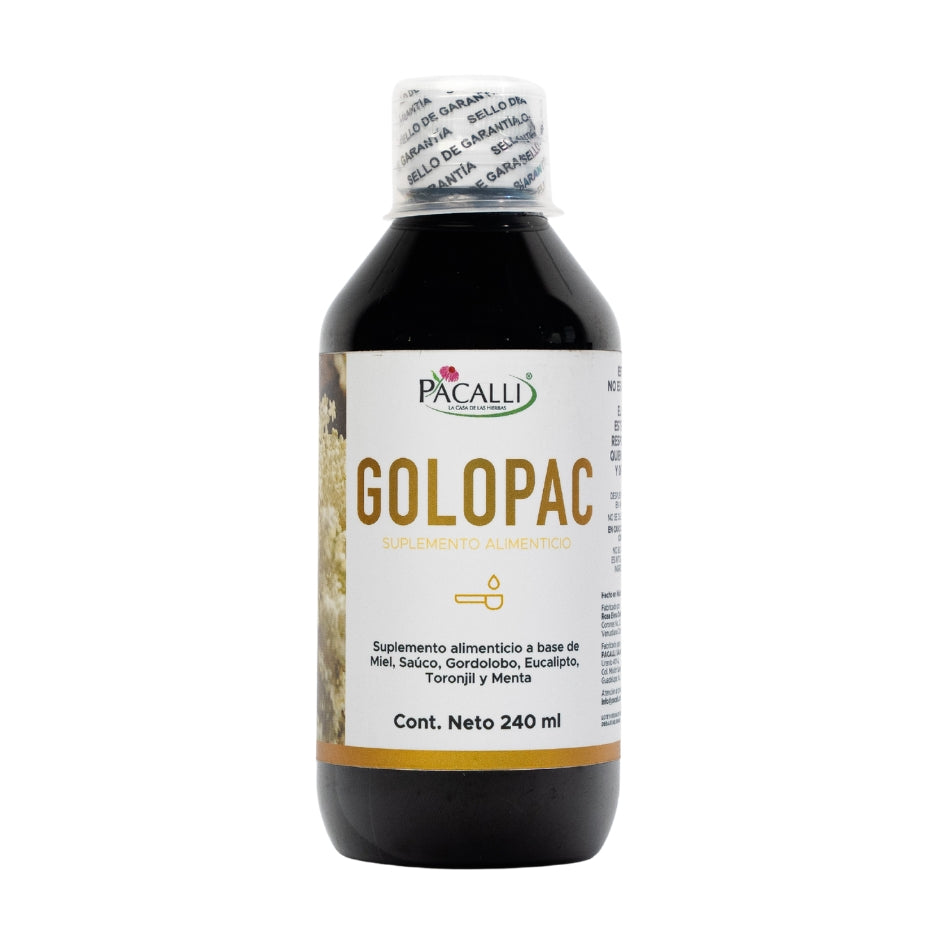 Golopac Jarabe / 240 ml