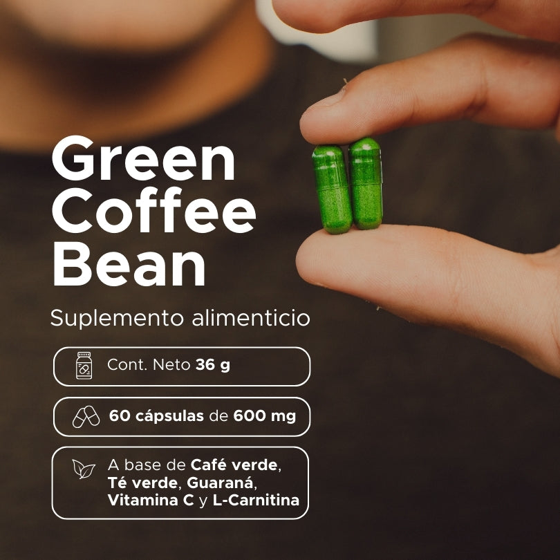 Green Coffee Bean · 60 Caps