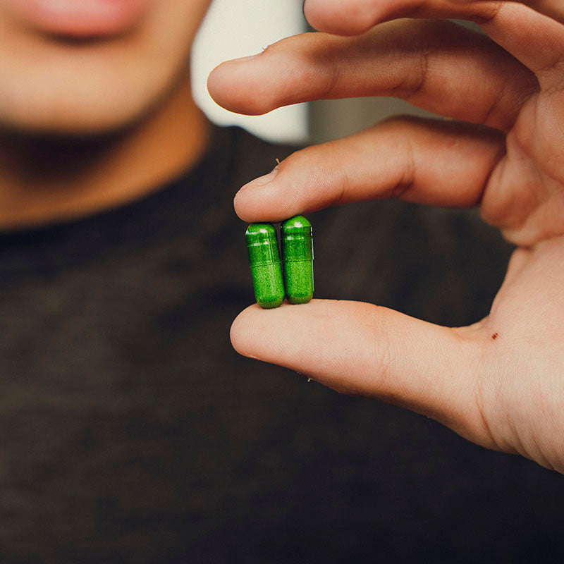 Green Coffee Bean · 60 Caps