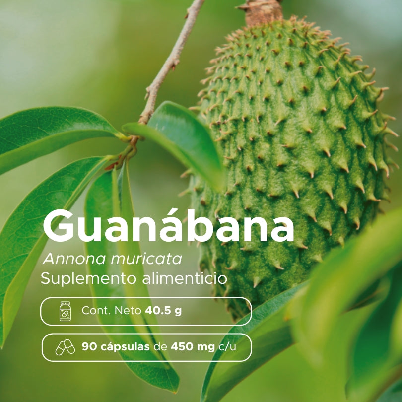 Guanábana · 90 Caps