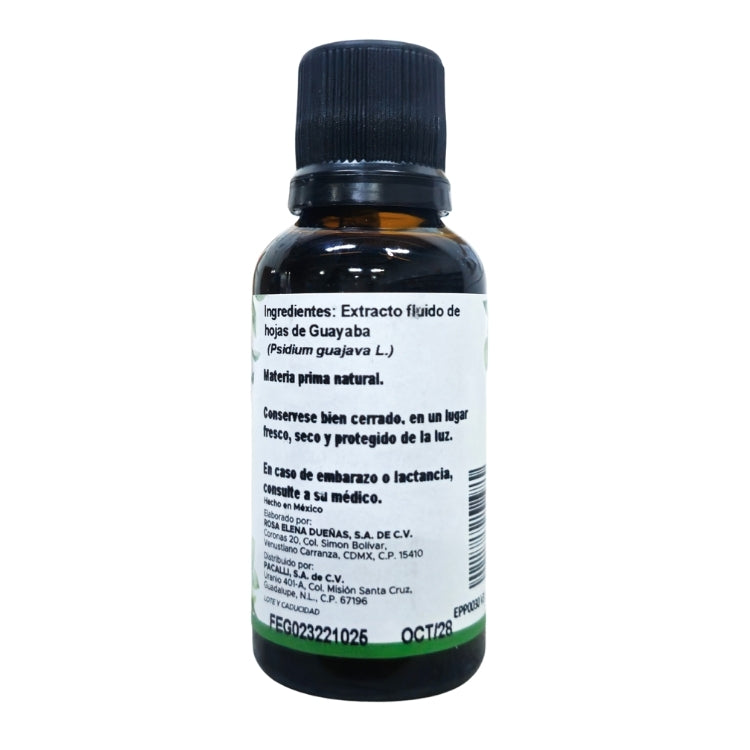 Guayaba Hojas Extracto · 30 ml