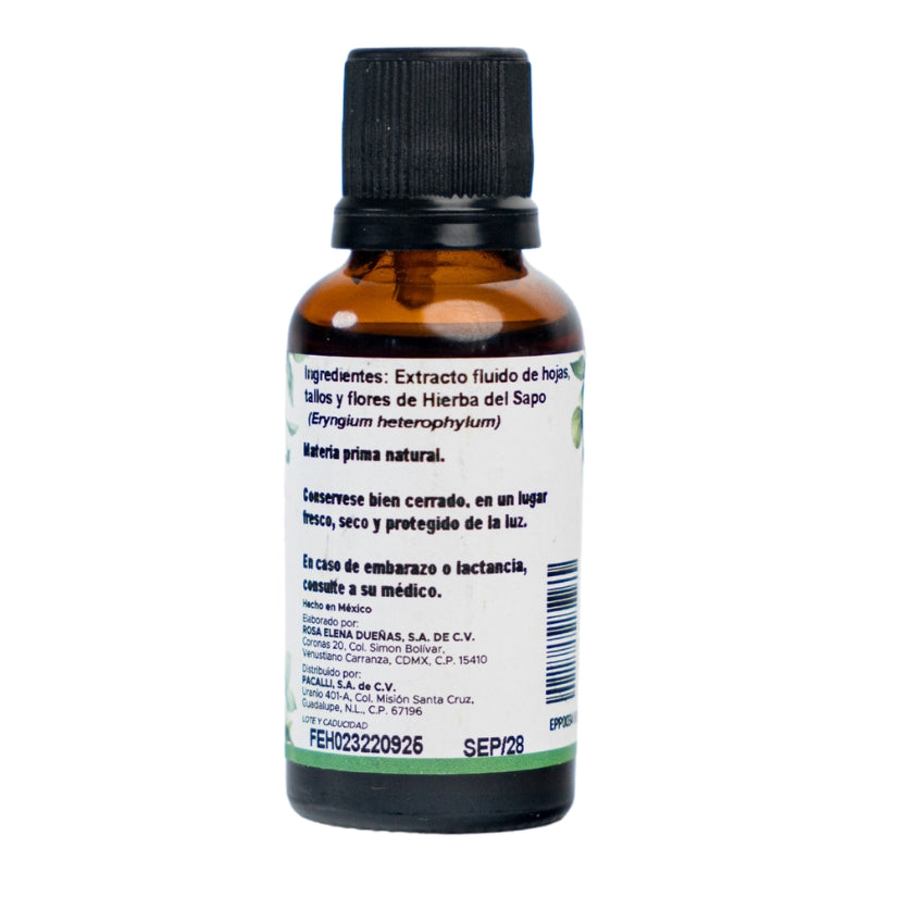 Hierba del Sapo Extracto · 30 ml
