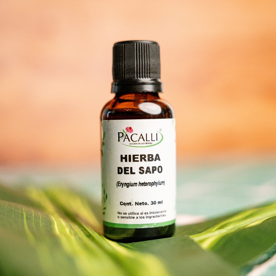 Hierba del Sapo Extracto · 30 ml