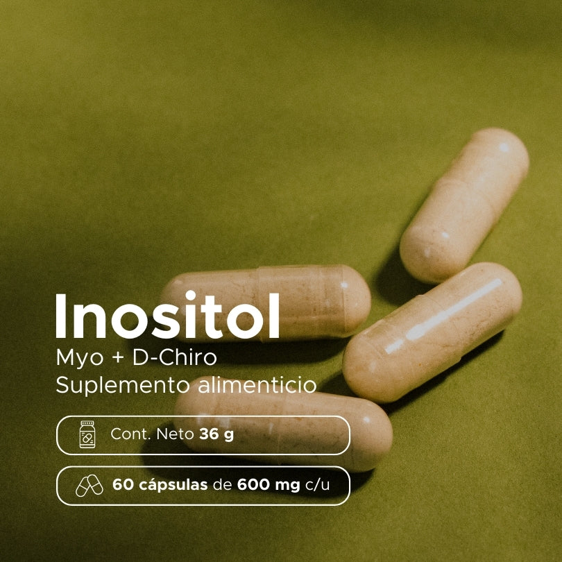 Inositol · 60 caps
