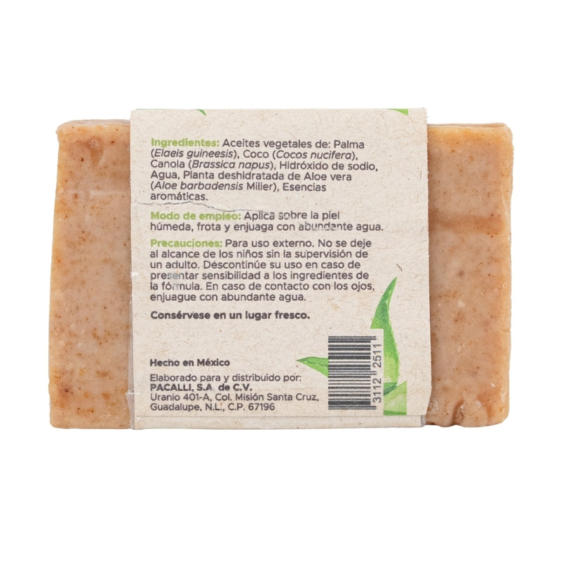 Jabón Artesanal de Aloe vera PACALLI · 100 g