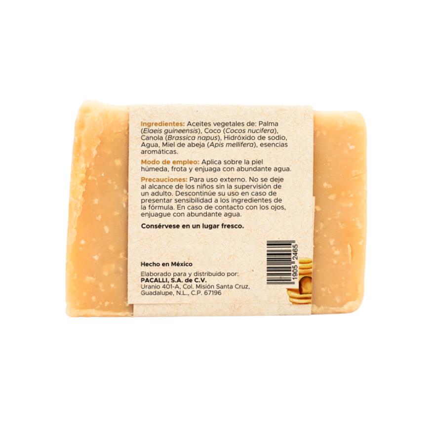 Jabón Artesanal de Miel de abeja PACALLI · 100 g
