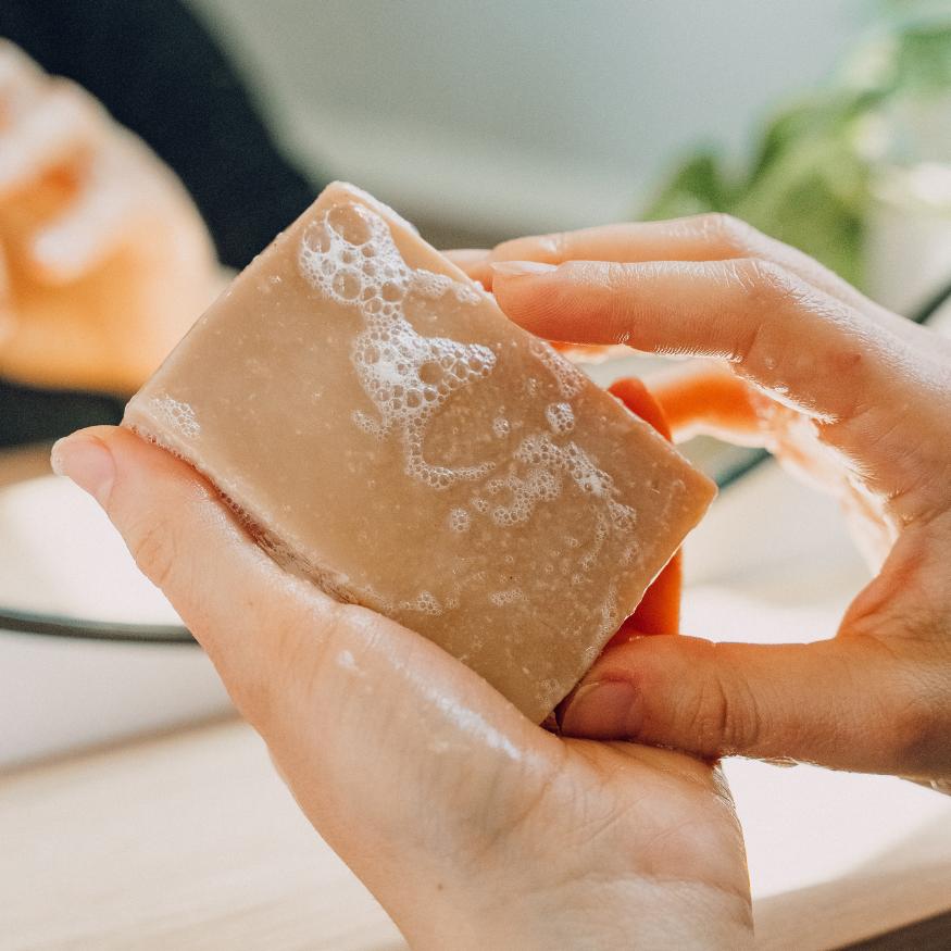 Jabón Artesanal de Miel de abeja PACALLI · 100 g