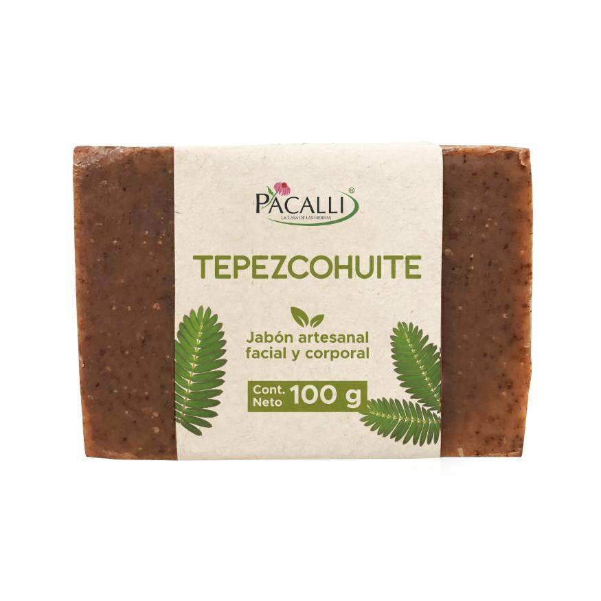 Jabón Artesanal de Tepezcohuite PACALLI · 100 g