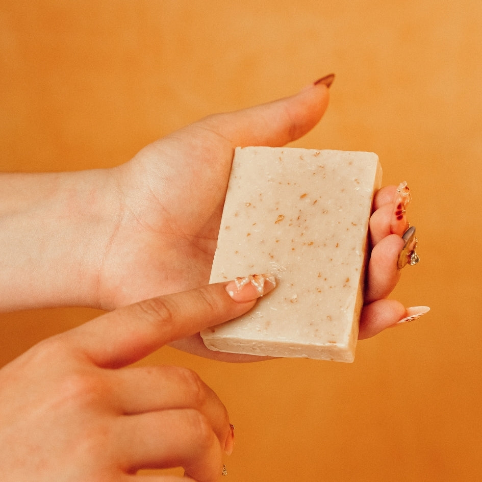 Jabón Artesanal de Avena PACALLI · 100 g