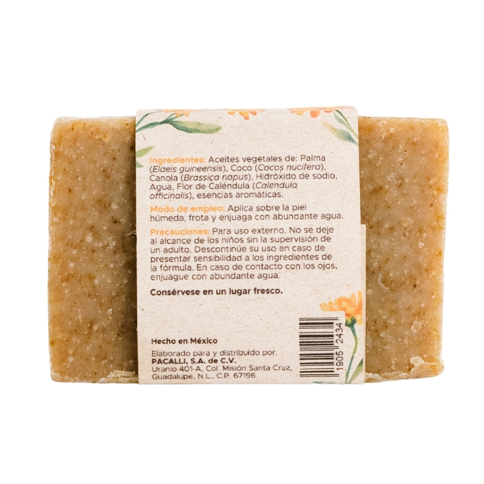 Jabón Artesanal de Caléndula PACALLI · 100 g